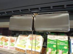 scharnieren enkelglas glasafdekking draaideuren koelmeubels